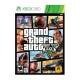 Grand Theft Auto V X360 używana ENG