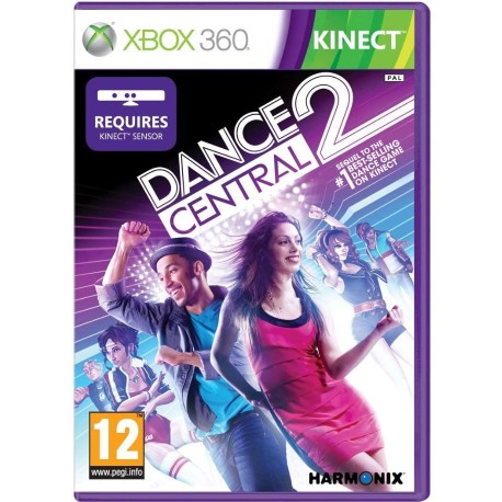 Dance Central 2 X360 używana ENG