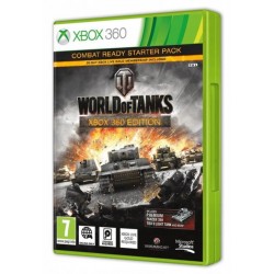 Worlds Of Tanks X360 używana ENG