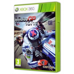 MotoGP 10/11 X360 używana ENG