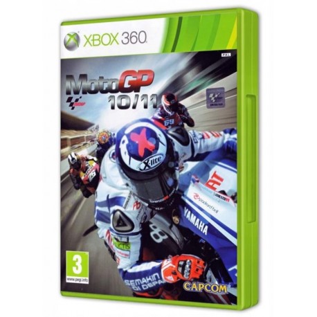 MotoGP 10/11 X360 używana ENG
