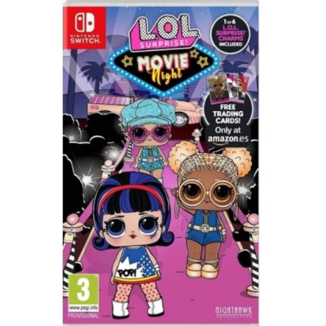 LOL Surprise! Movie Night SWITCH używana ENG