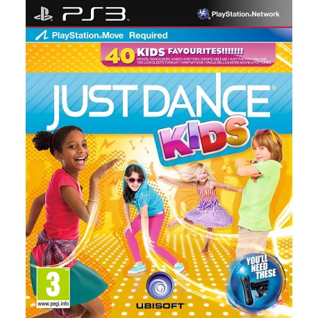 Just Dance Kids PS3 używana ENG