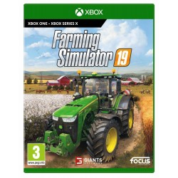 Farming Simulator 19 XONE używana ENG