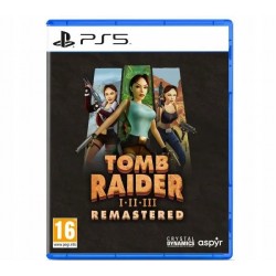 Tomb Raider I-III Remastered PS5 nowa PL