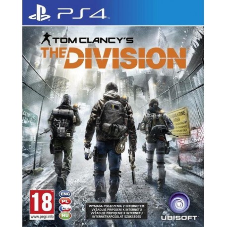 Tom Clancy's The Division PS4 nowa PL