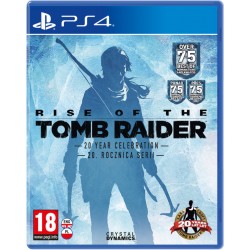 Rise of the Tomb Raider 20 Year Celebration PS4 nowa PL