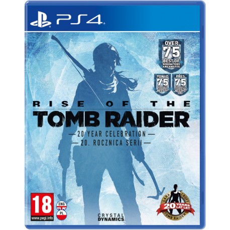 Rise of the Tomb Raider 20 Year Celebration PS4 nowa PL