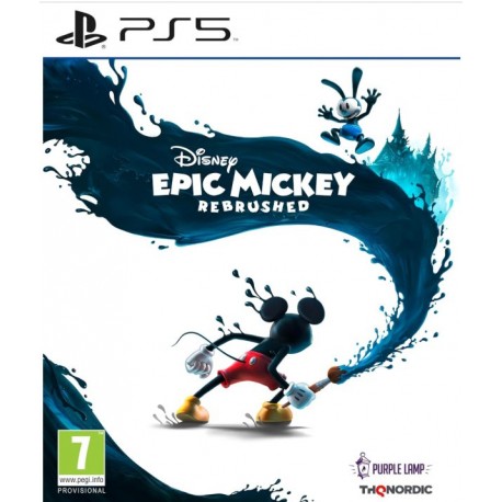 Disney Epic Mickey Rebrushed PS5 nowa PL