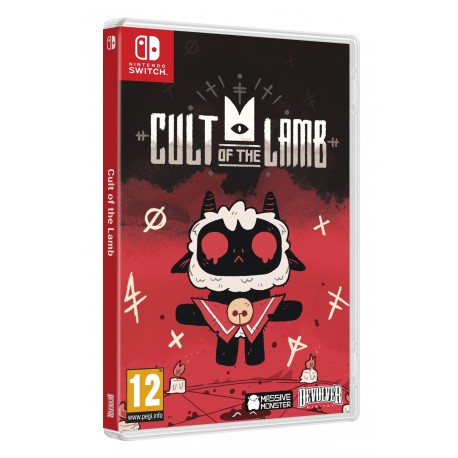 Cult of the Lamb SWITCH używana ENG