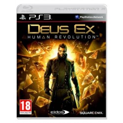 Deus Ex Human Revolution PS3 używana ENG