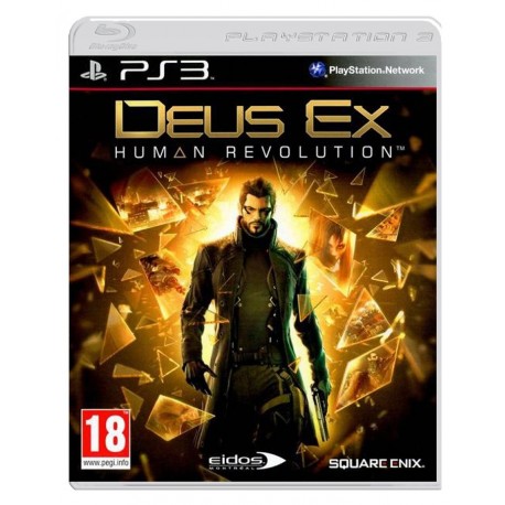 Deus Ex Human Revolution PS3 używana ENG