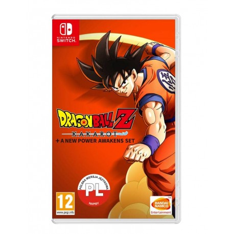 Dragon Ball Z Kakarot + A New Power Awakens Set SWITCH nowa PL