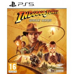 Indiana Jones i Wielki Krąg PS5 nowa PL