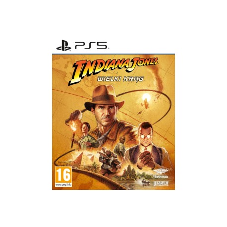 Indiana Jones i Wielki Krąg PS5 nowa PL