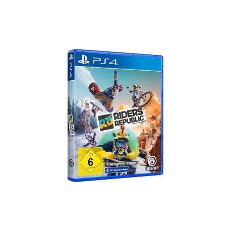 Riders Republic PS4 nowa PL