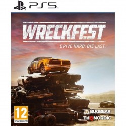 Wreckfest PS5 nowa PL
