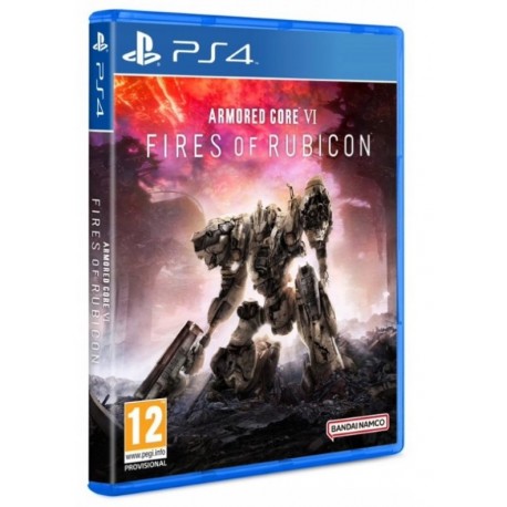 Armored Core VI Fires of Rubicon PS4 używana P