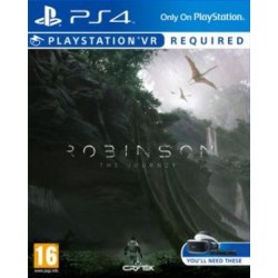 Robinson The Journey VR PS4 używana ENG