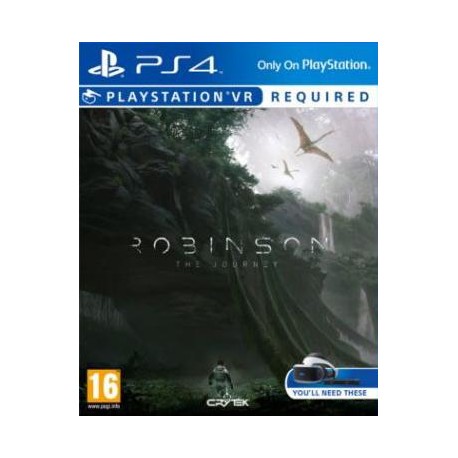 Robinson The Journey VR PS4 używana ENG