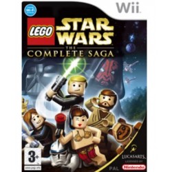 LEGO Star Wars The Complete Saga Wii używana ENG