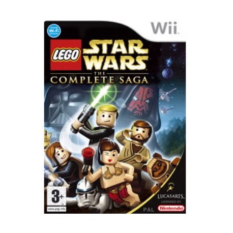 LEGO Star Wars The Complete Saga Wii używana ENG