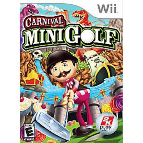 Carnival Games Mini Golf Wii używana ENG