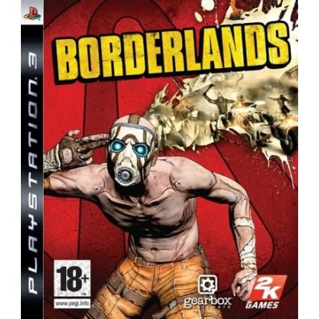Borderlands PS3 używana ENG