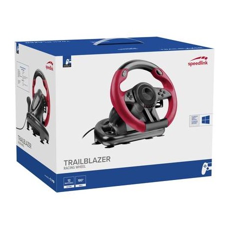 Kierownica Speedlink Trailblazer PS4/PS3/PC/XBOX/SWITCH używana