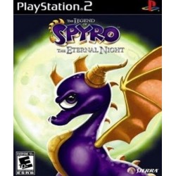 The Legend Of Spyro The Eternal Night PS2 używana ENG