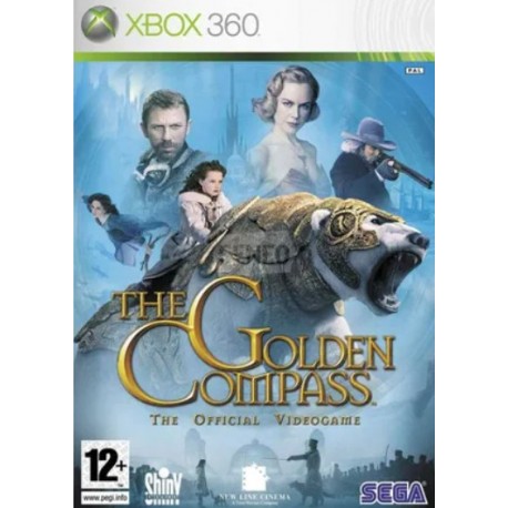 The Golden Compass X360 używana ENG