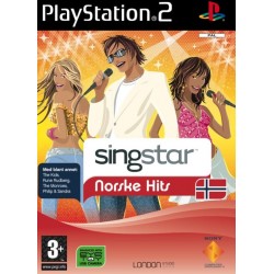 SingStar Norske Hits PS2 używana NOR