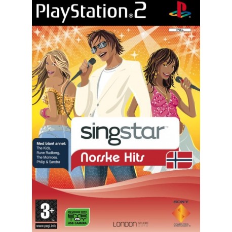 SingStar Norske Hits PS2 używana NOR