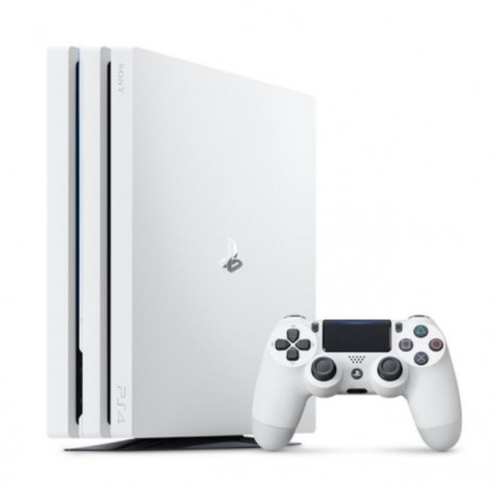 Konsola PS4 Sony PlayStation 4 PRO 1TB White używana