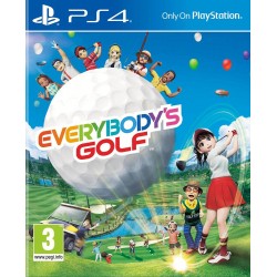 Everybody's Golf PS4 używana PL