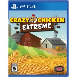 Crazy Chicken Xtreme PS4 używana ENG