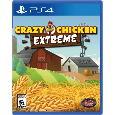 Crazy Chicken Xtreme PS4 używana ENG