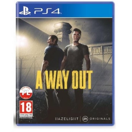 A Way Out PS4 nowa PL