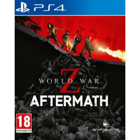 World War Z Aftermath PS4 nowa ENG