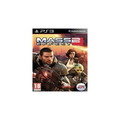 Mass Effect 2 PS3 używana ENG