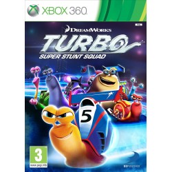 Turbo Super Stunt Squad X360 używana ENG