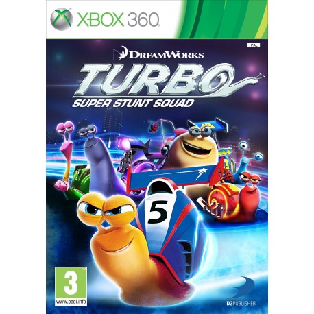 Turbo Super Stunt Squad X360 używana ENG