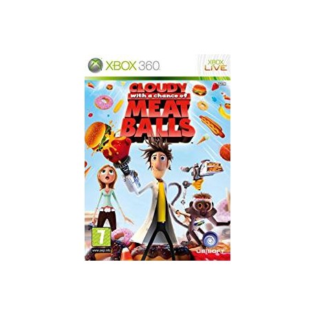 Cloudy With a Chance of Meatballs X360 używana ENG