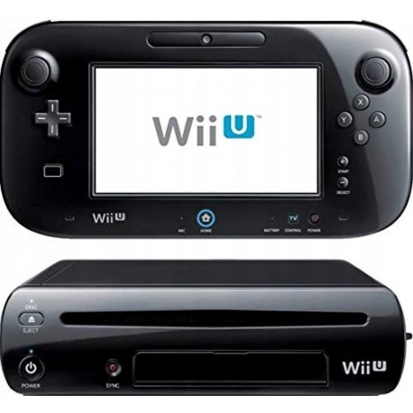 Konsola Nintendo Wii U Premium Pack 32GB używana