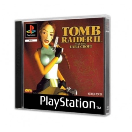 Tomb Raider II PS1 używana ENG