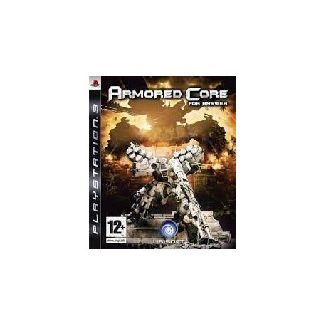 Armored Core For Answer PS3 używana ENG