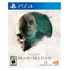 The Dark Pictures Man of Medan PS4 nowa ENG