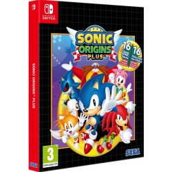 Sonic Origins Plus SWITCH nowa ENG