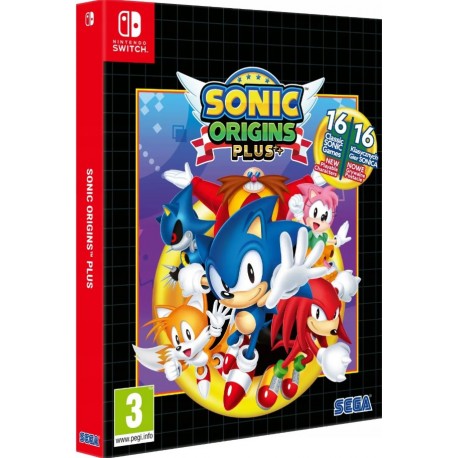 Sonic Origins Plus SWITCH nowa ENG