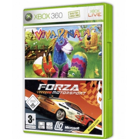 Viva Piniata + Forza Motorsport 2 X360 używana ENG